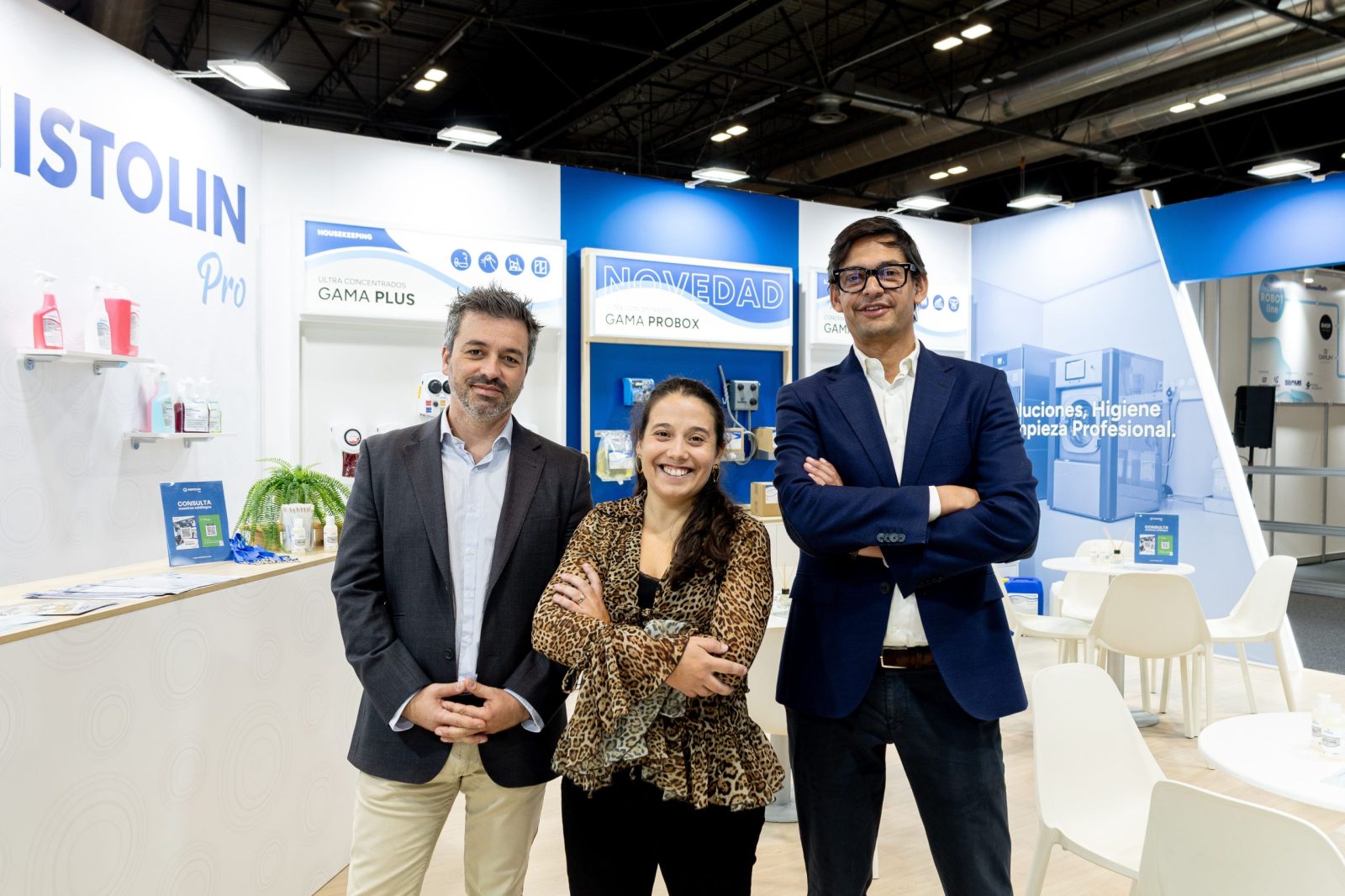 A Mistolin Pro marcou presença na Hygienalia 2025, em Madrid