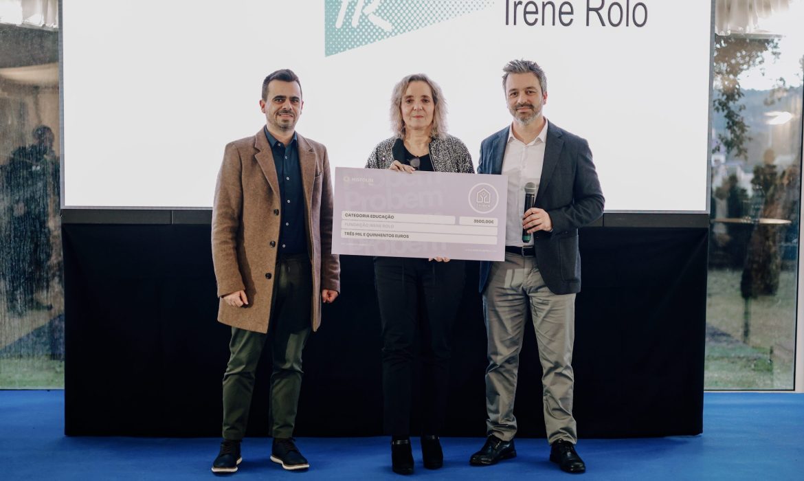 Mistolin Pro distingue vencedores da 1.ª edição do PROBEM – Uma Casa, com Causa