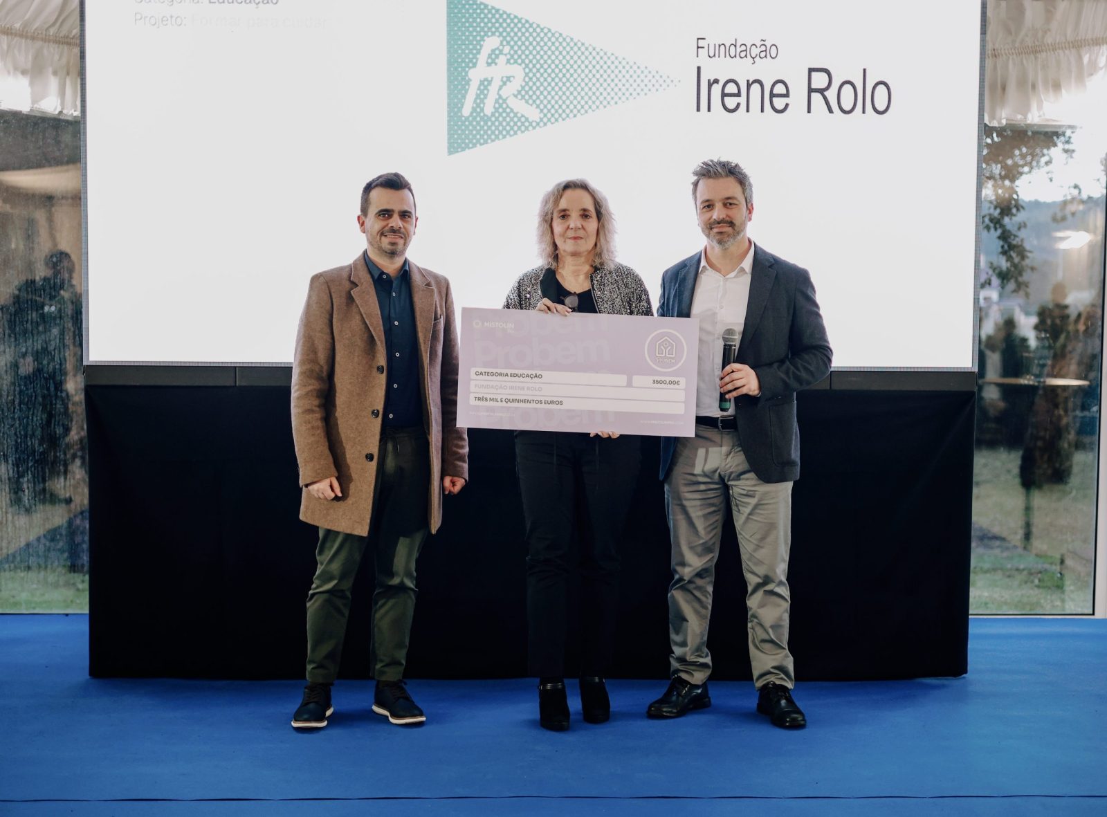 Mistolin Pro distingue vencedores da 1.ª edição do PROBEM – Uma Casa, com Causa